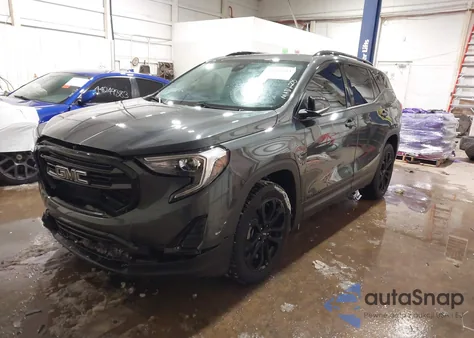 2021 GMC Terrain Awd Sle z USA, uszkodzony, nr VIN 3GKALTEV4ML331033